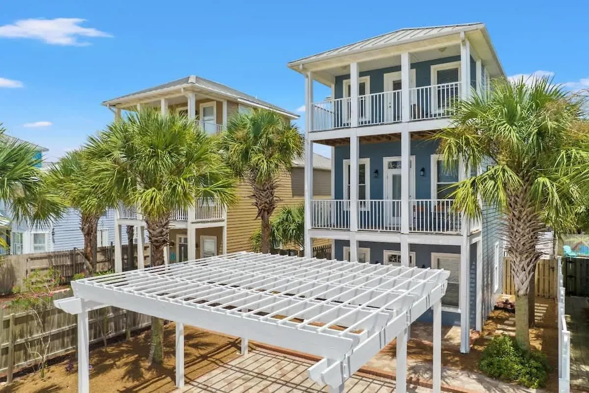 Tatil Evi A Wave From It All Panama City Beach ABD