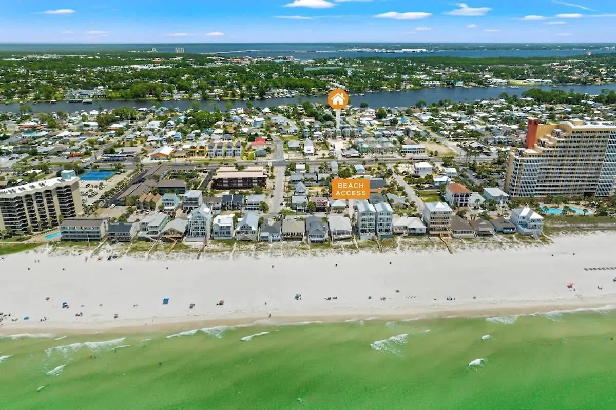 A Wave From It All Panama City Beach Tatil Evi